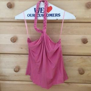 Ellie Tahari pink top